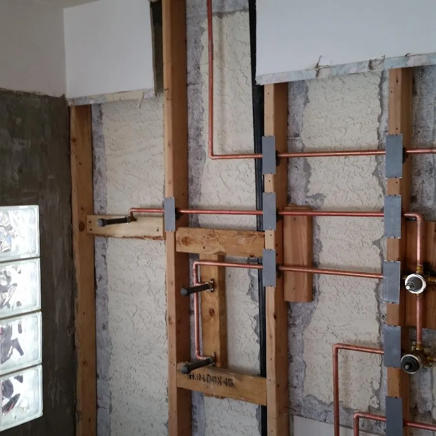 Copper pipe installation for Emergency Plumber in Bowie